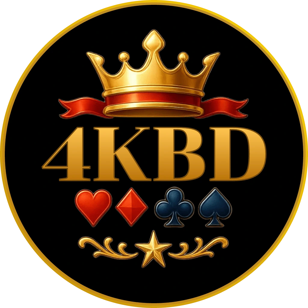 Beautiful casino themed digital artwork featuring a confident woman holding poker chips with a vibrant roulette wheel background representing the excitement of 4KBD in Bangladesh